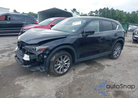 2021 Mazda Cx-5 Grand Touring из США, поврежденный, VIN JM3KFADM0M1351055